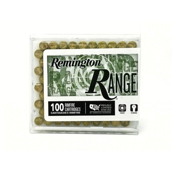Remington .22 LR 40-Grain High-Velocity Pellets 100-Pack