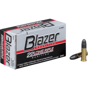 Blazer 22LR 38gr 200rd Ammunition