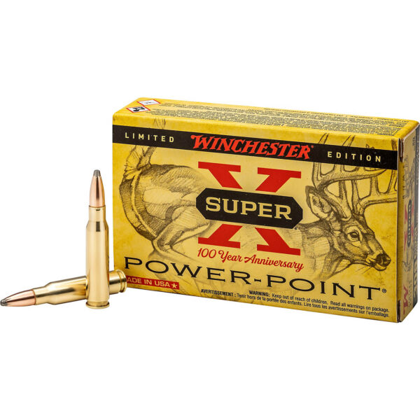 Winchester Power Point 100 Year 308 WIN 150-Grain Ammunition
