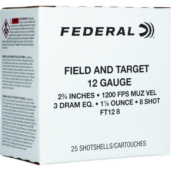 Federal 12-Gauge 1-1/8 oz Shot Shells