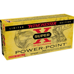 Winchester Power Point 100 Year 30-30 Win 150-Grain Centerfire Rifle Ammunition