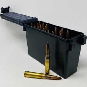 Maine Cartridge Company 50 BMG M2 Ammunition MCC50BMGAPCAN 700 Grain Black Tip Armor Piercing Full Metal Jacket CAN 20 Rounds