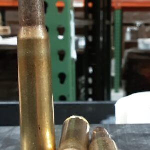 50 BMG 647 Grain Full Metal Jacket Boat Tail MCC50BMGM33 CAN 20 Rounds