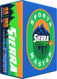 Sierra Sports Master .40 S&W 180-Grain JHP Centerfire Ammunition