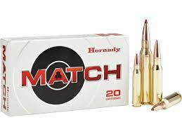 Hornady Match 6.5 Creedmoor 120-Grain ELD Rifle Ammunition
