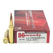 Hornady GMX® Superformance® 6.5 Creedmoor 120-Grain Centerfire Rifle Ammunition