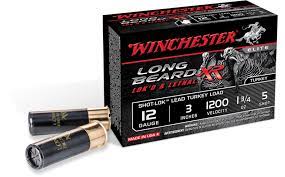 Winchester Long Beard XR 12 Gauge 3 inches 5 Shot Shotshells